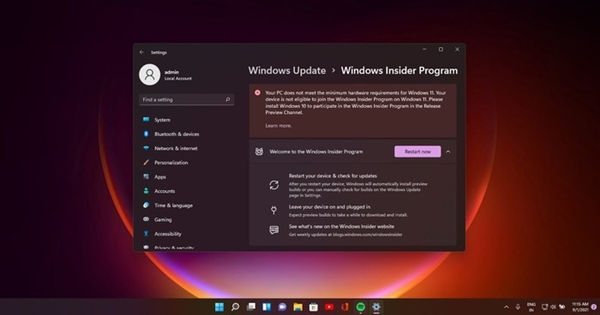 Win11新預(yù)覽版發(fā)布！一起來看看更新了什么吧