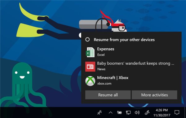 Windows 10 RS4快速預覽版17063更新內(nèi)容