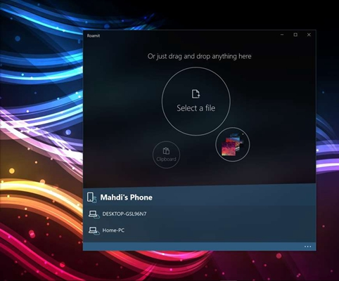 Windows 10/Android跨平臺聯(lián)動應(yīng)用Roamit現(xiàn)已免費(fèi)和開源
