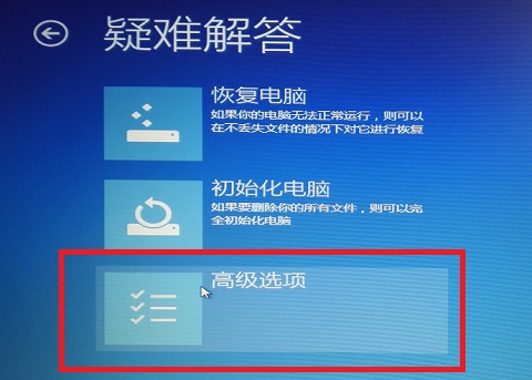 高級選項(xiàng)