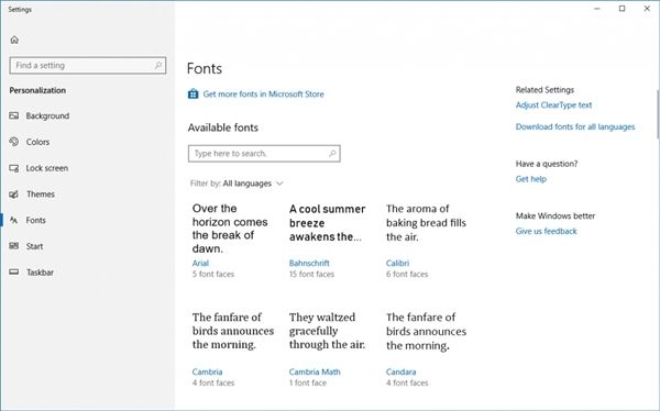 Windows 10 RS4快速預覽版17083更新全內(nèi)容