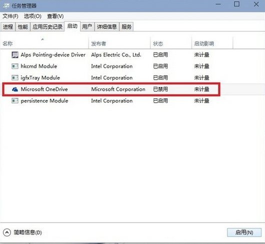win10系統(tǒng)關閉onedrive方法
