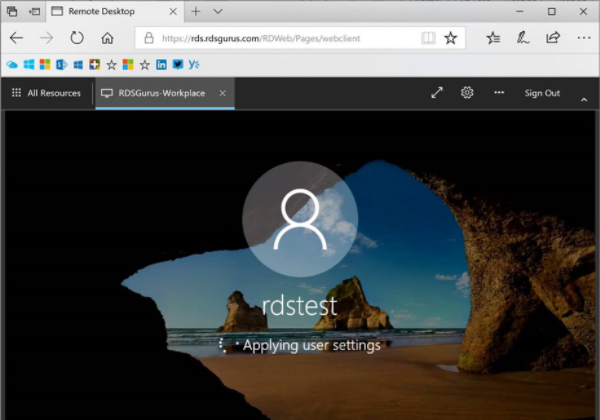微軟即將發(fā)布HTML5 Remote Desktop遠程桌面網(wǎng)頁版