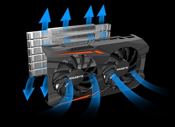 技嘉GTX 1050 3GB：頻率接近1.6GHz、16nm
