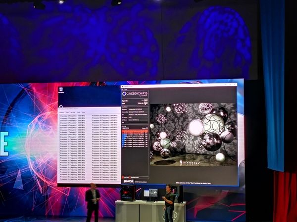 Intel宣布新一代28核心處理器！