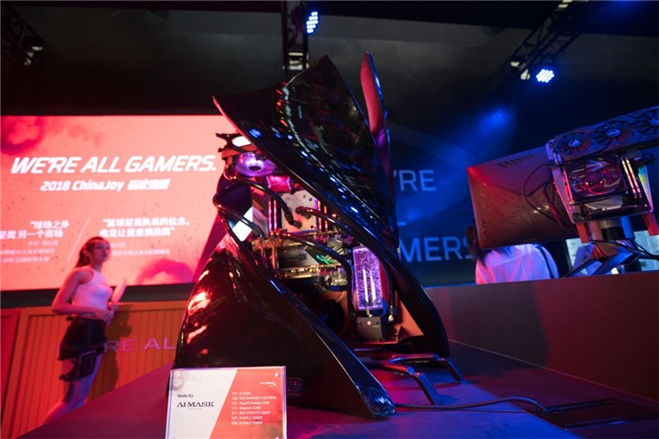 驚艷ChinaJoy！華碩電競(jìng)主板給予玩家非凡體驗(yàn)