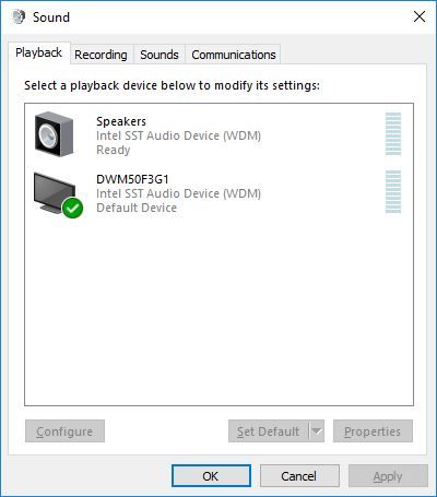 Windows 10升級(jí)后導(dǎo)致無(wú)聲，但可手動(dòng)恢復(fù)音頻驅(qū)動(dòng)
