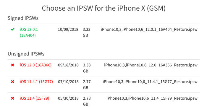 蘋果推送iOS12.1最新測試版，并關(guān)閉了舊系統(tǒng)驗證通道