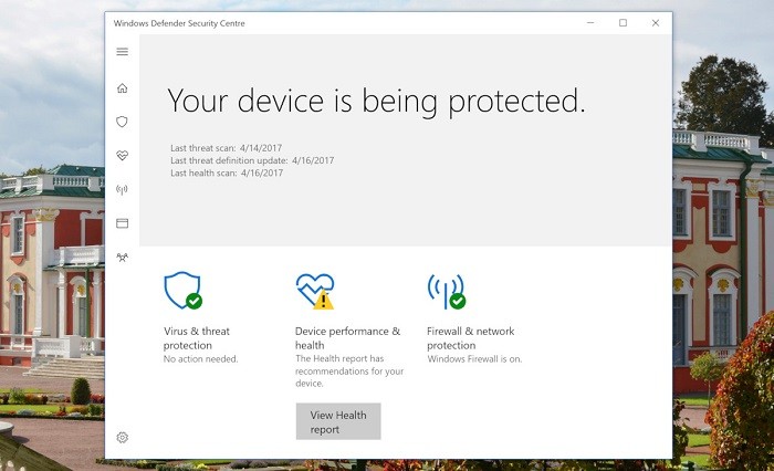 為了保護PC，微軟帶來了保護Windows Defender的新方案