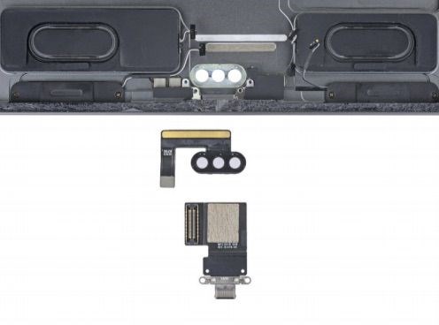 11英寸蘋果iPad Pro拆解：電池易換，接口模塊化