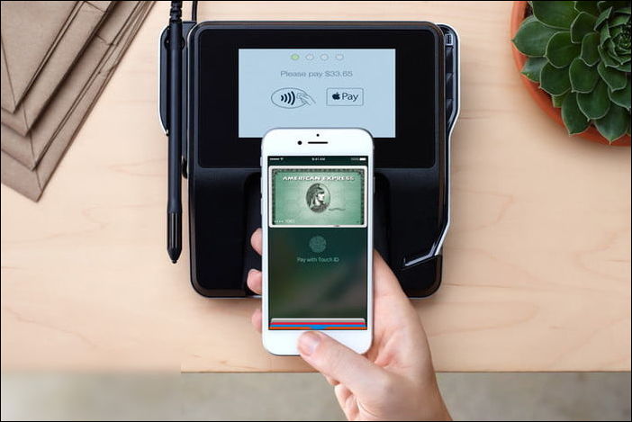 移動支付排名：微信第一，支付寶第二，Apple Pay 第四
