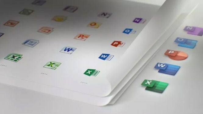 Office 365圖標(biāo)的重大變化，只是微軟設(shè)計(jì)的一小步