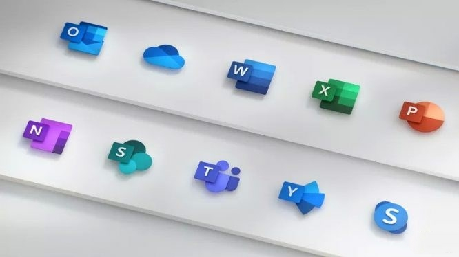 Office 365圖標(biāo)的重大變化，只是微軟設(shè)計(jì)的一小步