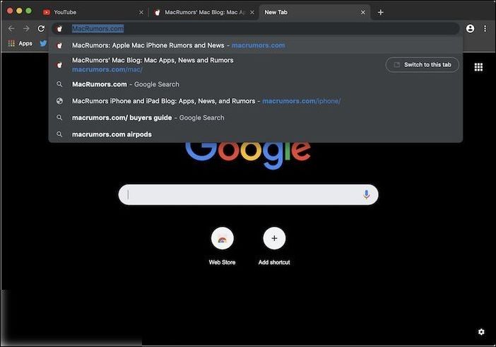 Chrome最快明年初支持，macOS Mojave 深色模式