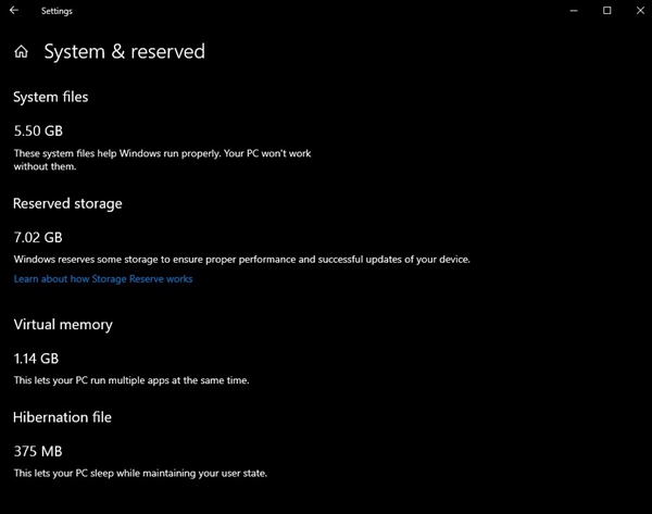 Windows 10 19H1新版18312推送：預(yù)留存儲(chǔ)上線、重置UI調(diào)整