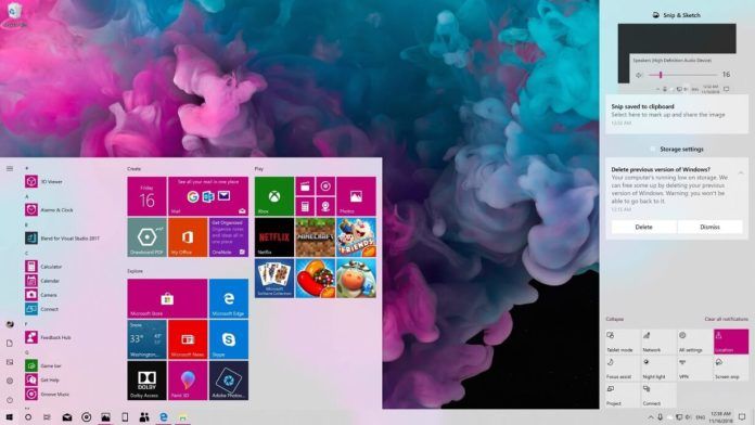 Windows 10累積更新發(fā)布：修復(fù)連接Thunderbolt存儲(chǔ)藍(lán)屏問(wèn)題