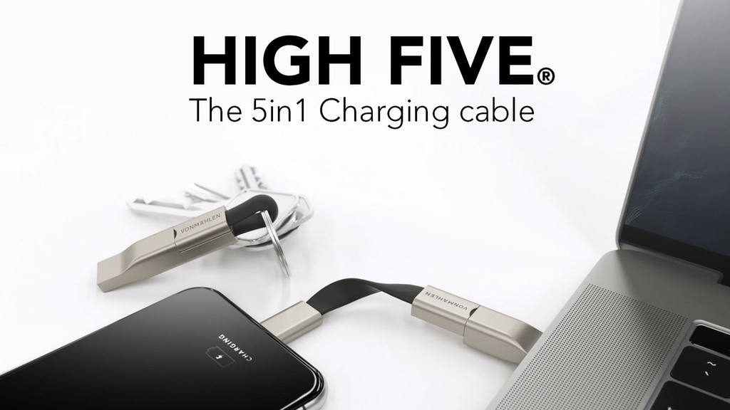 High Five上線眾籌，解決戶外USB-C等接口轉(zhuǎn)換問題