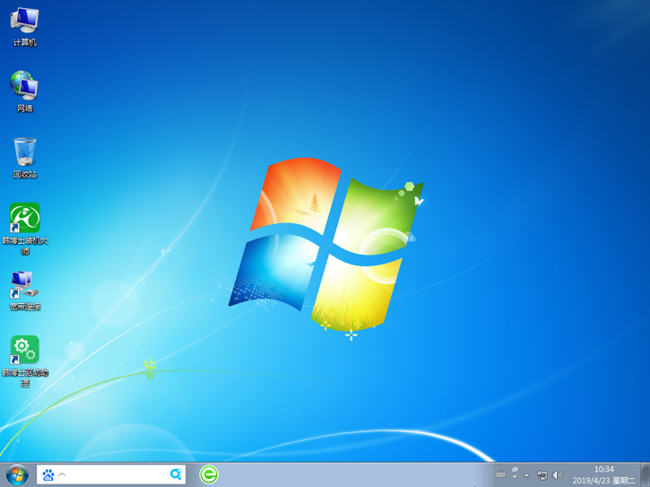win7系統(tǒng)重裝步驟，三星370e4j筆記本一鍵安裝win7教程